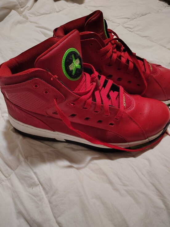 Jordan Other - Men's Red High-Top Jordans